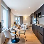 Stylish Duplex With Premium Materials In Center *