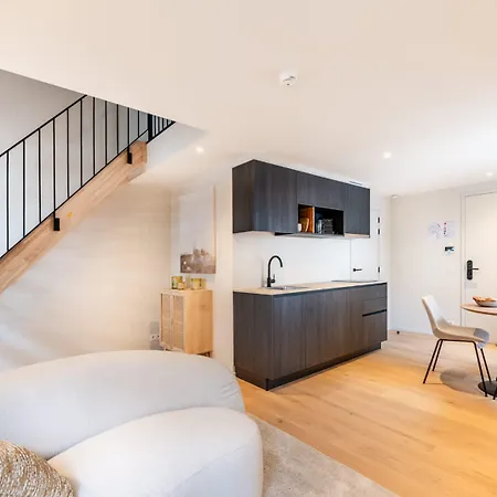Huswell - Stylish Duplex With Premium Materials In Center 根特