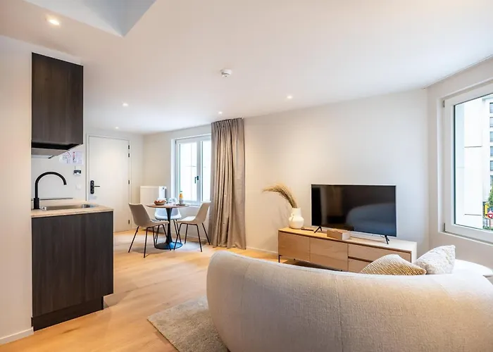 Apartment Huswell - Stylish Duplex With Premium Materials In Center Gent